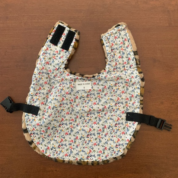 Pooch Plus Dog Jacket, Leopard Pattern, Size Small, New with Tags - Picture 3 of 9